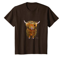 Load image into Gallery viewer, HiGHLaND CoW ANiMaL PRiNT ' HuMPHReY ' T-SHiRT ToP