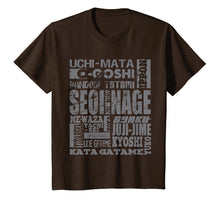 Load image into Gallery viewer, THE A-Z of JUDO T SHIRT Black Belt Judo T-Shirt
