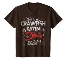 Load image into Gallery viewer, Crawfish T Shirt This is My Crawfish Eatin' Shirt Cajun Boil