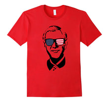 Load image into Gallery viewer, George W. Bush T-Shirt USA 4th of July Dubya President