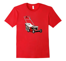 Load image into Gallery viewer, Push Lawn Mower t Shirt