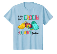 Load image into Gallery viewer, If You Ain't Crocin' You Ain't Rockin' Tie Dye Croc T-Shirt-769179