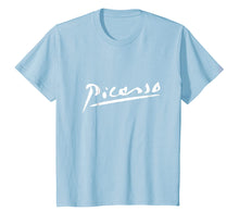 Load image into Gallery viewer, Pablo Picasso Art signature T shirt