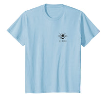 Load image into Gallery viewer, Bee Kind Summer Feminist Tshirt Men Women Kids