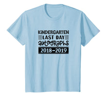Load image into Gallery viewer, Last Day Autograph Shirt School Kindergarten Student Tshirt