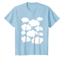 Load image into Gallery viewer, Halloween Costume Shirt - White Clouds