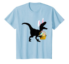 Load image into Gallery viewer, Bunnysaurus Easter Bunny Dinosaur TRex T Shirt