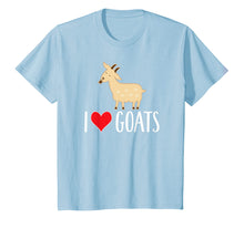 Load image into Gallery viewer, I Love Goats T-shirt