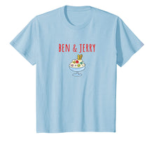 Load image into Gallery viewer, Ben & Jerry Are The Only Men I Need T-Shirt Men Women Kids