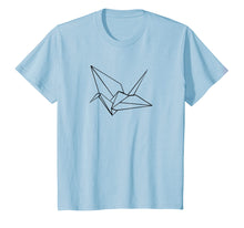 Load image into Gallery viewer, Origami Crane Paper Folding Artistic Shirt