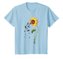 Load image into Gallery viewer, Melanoma Awareness Sunflower TShirt