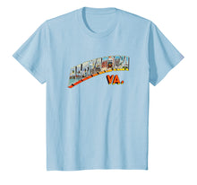 Load image into Gallery viewer, Alexandria VA T Shirt Retro Vintage Virginia Souvenir Tee