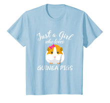Load image into Gallery viewer, Just A Girl Who Loves Guinea Pigs T-shirt
