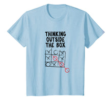 Load image into Gallery viewer, Think Outside The Box T-Shirt Neurodiversity
