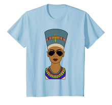 Load image into Gallery viewer, Ankh Crux ansata nefertiti sunglasses funny egypt t-shirt