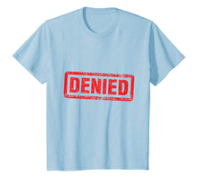 Load image into Gallery viewer, Denied Grunge Distressed Stamp T-Shirt
