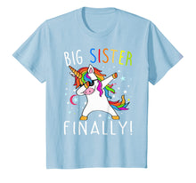 Load image into Gallery viewer, Big Sister Finally Unicorn Shirt - Unicorn shirt for Girl