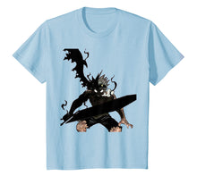 Load image into Gallery viewer, Black Clover Asta Tee Shirt Asta Demon Form Anime T-Shirt