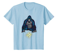 Load image into Gallery viewer, LIMITED EDITION Sacred Geometry Shirt: Elemental Gorilla