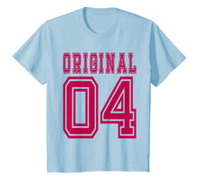 Load image into Gallery viewer, 15th Birthday Gift 2004 T-shirt B-day 15 Year Old Age Yr