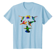 Load image into Gallery viewer, Hummingbird Lovers Novelty Gift T-Shirt