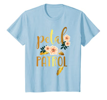 Load image into Gallery viewer, Petal Patrol Shirt Flower Girl Wedding T-Shirt