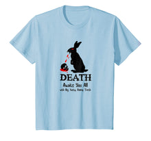 Load image into Gallery viewer, Death Awaits You All With Big Pointy Teeth T Shirt