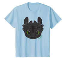Load image into Gallery viewer, How to Train Your Dragon 3 Hidden World Toothless T-shirt