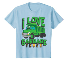 Load image into Gallery viewer, I Love Garbage Truck Shirt | Cool Little Junk Lover Tee Gift