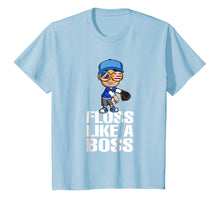 Load image into Gallery viewer, Floss Like A Boss Baseball Flossing T-Shirt for men, women