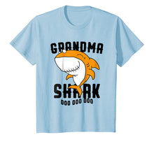 Load image into Gallery viewer, Grandma Shark T Shirt Mother Grandma Halloween Christmas