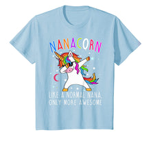 Load image into Gallery viewer, Nanacorn Like A Normal Nana Only More Awesome Unicorn Tee