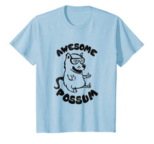 Load image into Gallery viewer, Awesome Possum Graphic T-Shirt - Funny Awesome Possum Shirt
