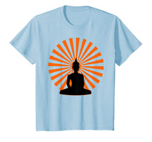 Load image into Gallery viewer, Meditation Buddha Retro Tee Present Moment T-Shirt