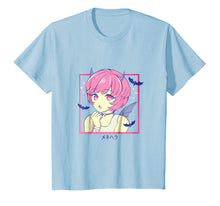 Load image into Gallery viewer, Japanese Anime Girl Punk EVIL Shirt - Pastel menhera