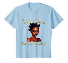 Load image into Gallery viewer, April May Birthday Taurus Girls T-Shirt American Black Women