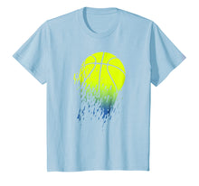 Load image into Gallery viewer, Disintegrating Neon Green Basketball Urban Graphic T-Shirt
