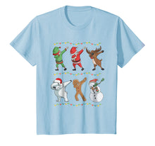 Load image into Gallery viewer, Funny Dabbing Santa and Friends T-Shirt Christmas Gift