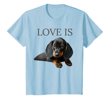 Load image into Gallery viewer, Dachshund Shirt Dog Mom Dad Men Women Kids Gift Doxie Tshirt