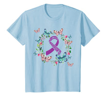 Load image into Gallery viewer, Fibromyalgia Awareness Shirt - butterfly T-Shirt