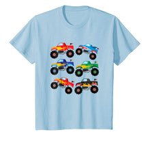 Load image into Gallery viewer, Boys' Monster Trucks Biggest Baddest Trucks T-shirt