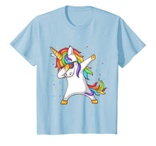 Load image into Gallery viewer, Dabbing Unicorn T-Shirt - Unicorn Dab T-Shirt - Unicorn Gift
