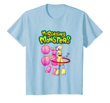 Load image into Gallery viewer, My Singing Monsters: PomPom & Hoola T-shirt