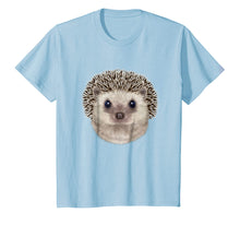 Load image into Gallery viewer, Cute Hedgehog Face, T-Shirt