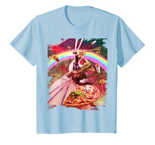 Load image into Gallery viewer, Laser Eyes Outer Space Cat Riding Dragon T-Shirt
