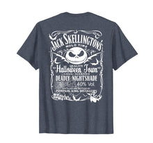 Load image into Gallery viewer, Jack Skellington's Mold Time Quality Halloween Town T-Shirt