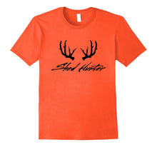 Load image into Gallery viewer, Shed Hunter Deer Antler Rack Hunting T-Shirt