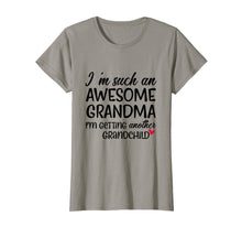 Load image into Gallery viewer, Grandma T-shirt Gender Reveal New Grandma Again Tees