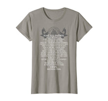 Load image into Gallery viewer, Viking Prayer Norse Mythology T Shirt Valhalla