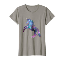 Load image into Gallery viewer, Awesome Rainbow Unicorn Galaxy Sparkle Star T-Shirt